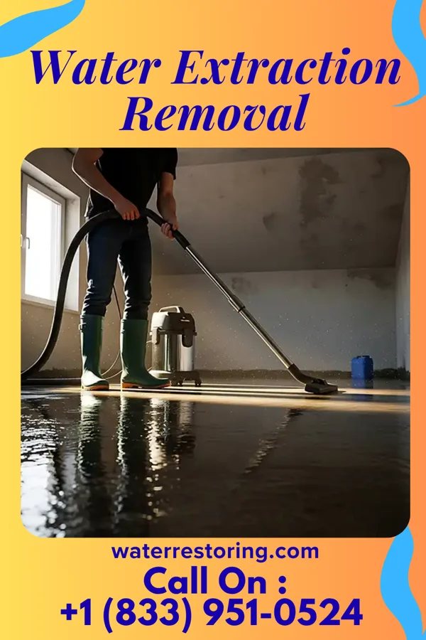 Water Extraction Removal in Ball Club, MN